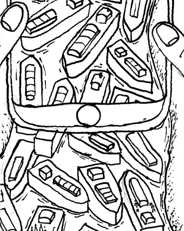 Luc-Michel Stieleman contre les zombis,  Jojo Prado,  page 28