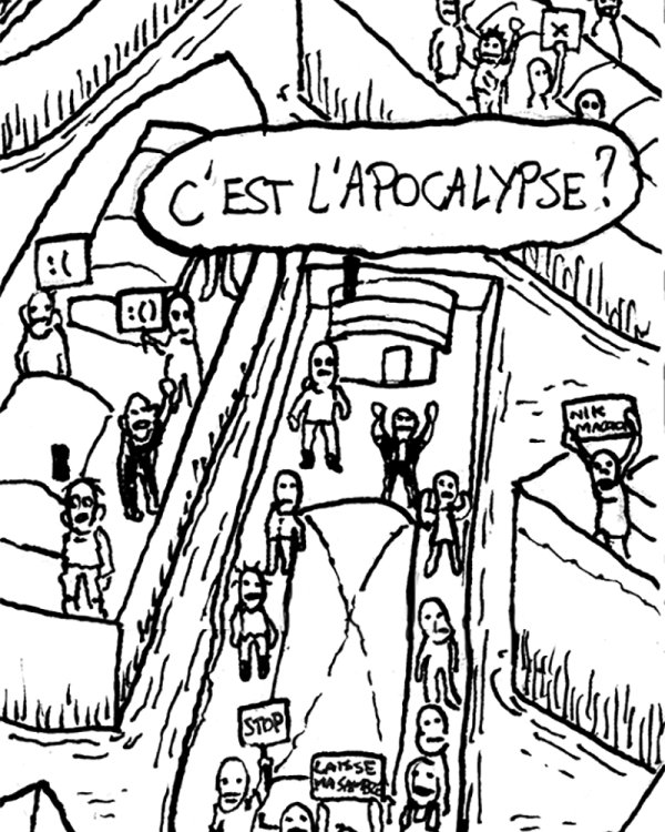 Luc-Michel Stieleman contre les zombis,  Jojo Prado,  page 30
