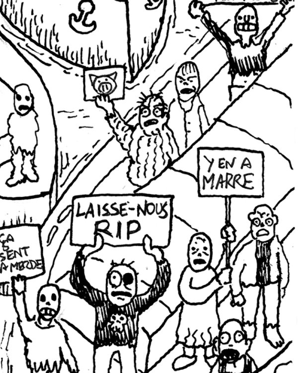 Luc-Michel Stieleman contre les zombis,  Jojo Prado,  page 32