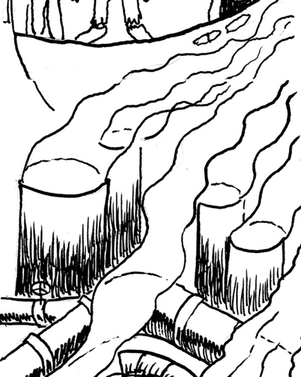 Luc-Michel Stieleman contre les zombis,  Jojo Prado,  page 33