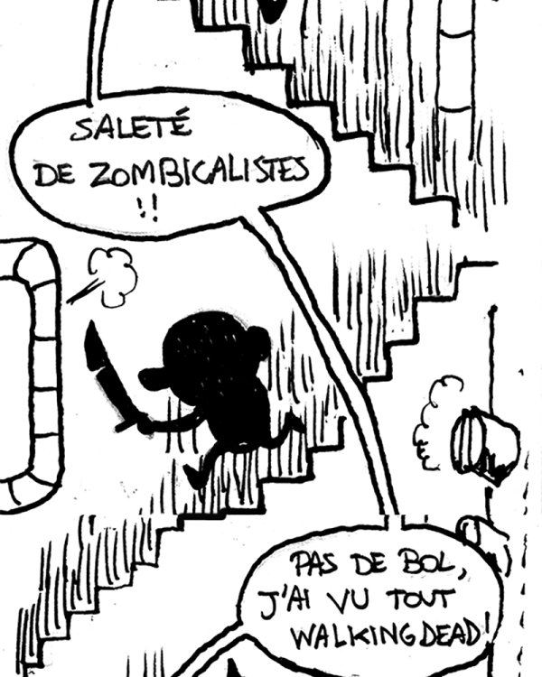 Luc-Michel Stieleman contre les zombis,  Jojo Prado,  page 37
