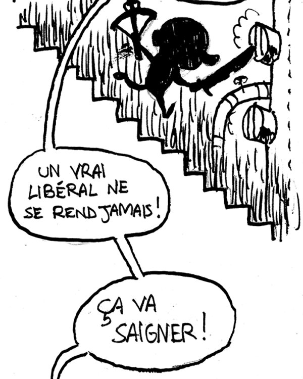 Luc-Michel Stieleman contre les zombis,  Jojo Prado,  page 38