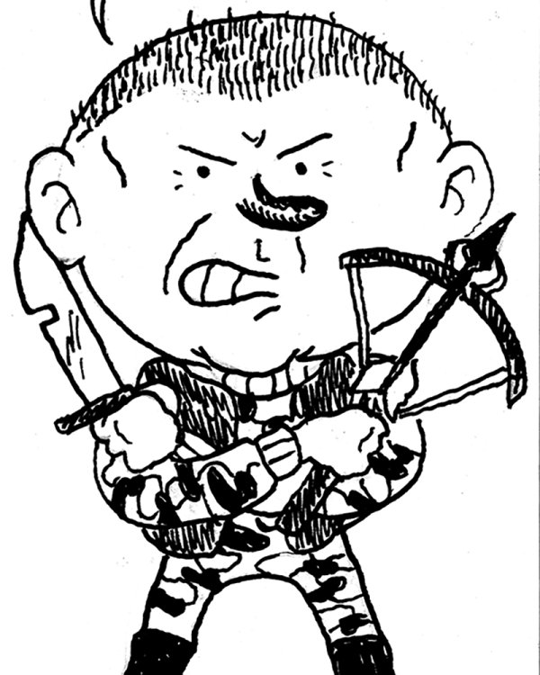 Luc-Michel Stieleman contre les zombis,  Jojo Prado,  page 39