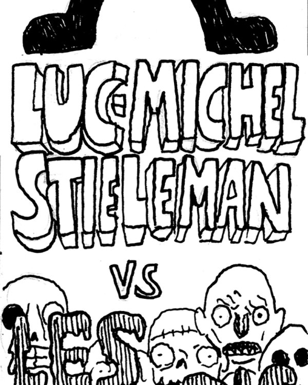 Luc-Michel Stieleman contre les zombis,  Jojo Prado,  page 40