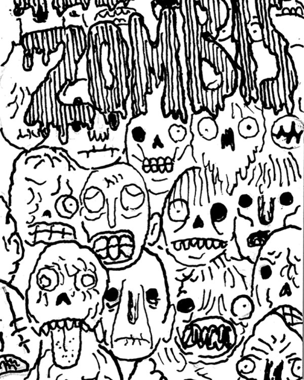 Luc-Michel Stieleman contre les zombis,  Jojo Prado,  page 41