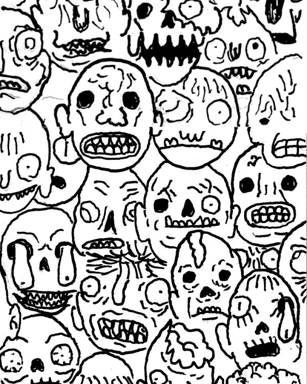 Luc-Michel Stieleman contre les zombis,  Jojo Prado,  page 42