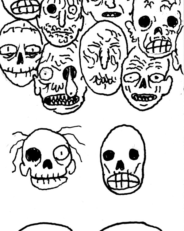 Luc-Michel Stieleman contre les zombis,  Jojo Prado,  page 43