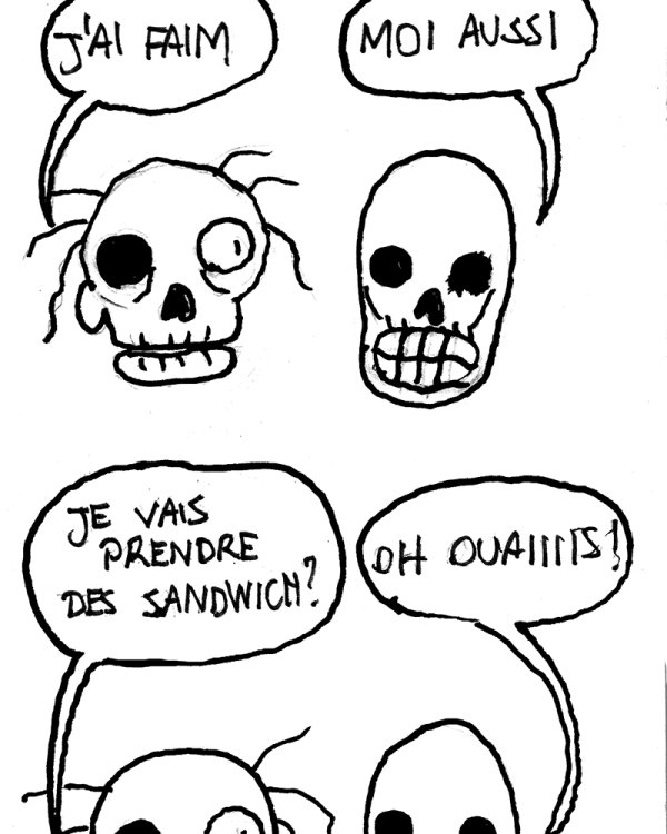 Luc-Michel Stieleman contre les zombis,  Jojo Prado,  page 44
