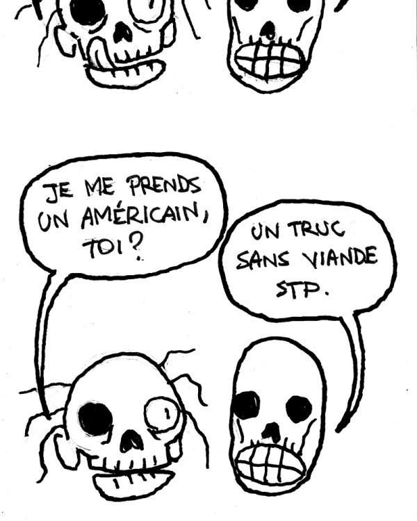 Luc-Michel Stieleman contre les zombis,  Jojo Prado,  page 45