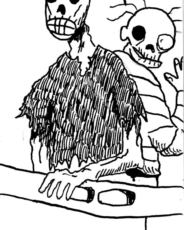 Luc-Michel Stieleman contre les zombis,  Jojo Prado,  page 47