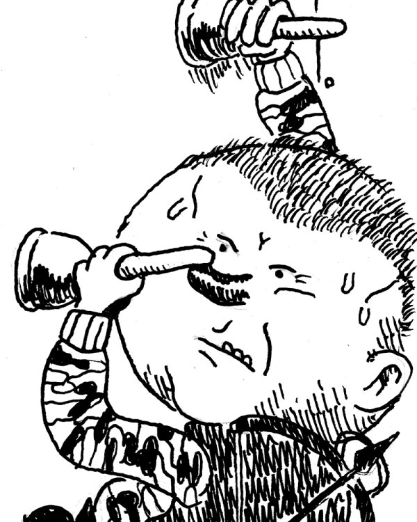 Luc-Michel Stieleman contre les zombis,  Jojo Prado,  page 49