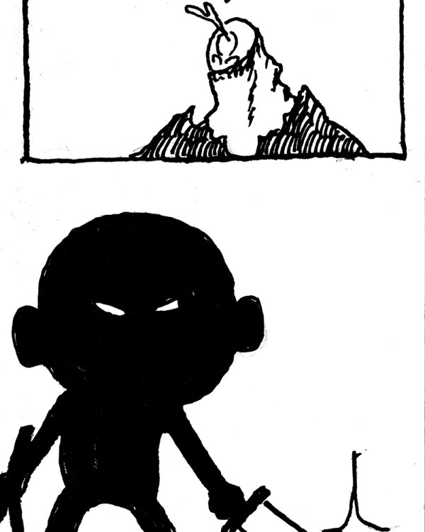 Luc-Michel Stieleman contre les zombis,  Jojo Prado,  page 53