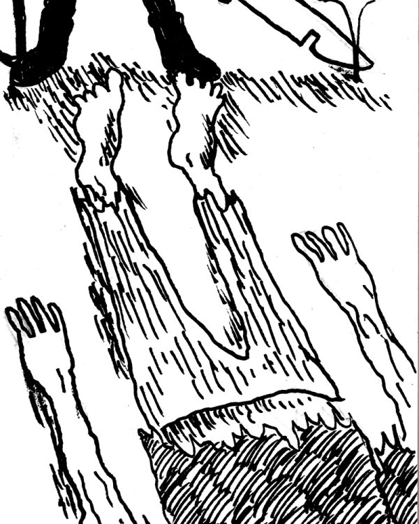 Luc-Michel Stieleman contre les zombis,  Jojo Prado,  page 54