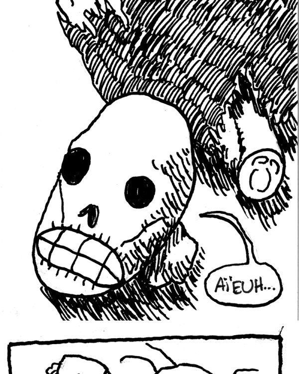 Luc-Michel Stieleman contre les zombis,  Jojo Prado,  page 55