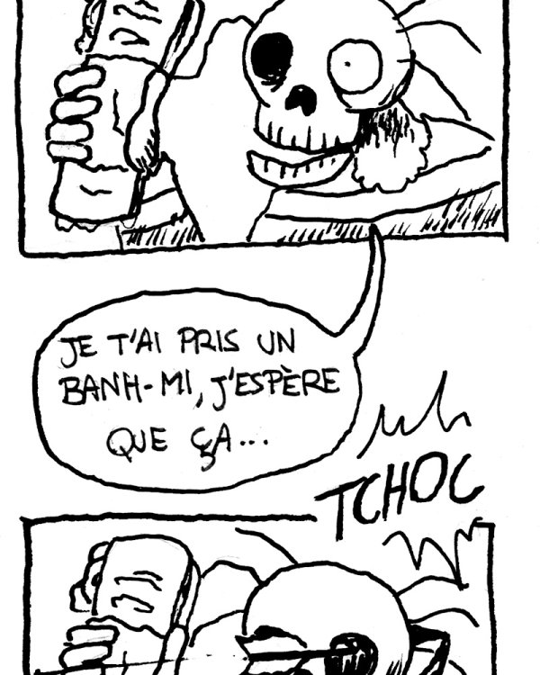 Luc-Michel Stieleman contre les zombis,  Jojo Prado,  page 56