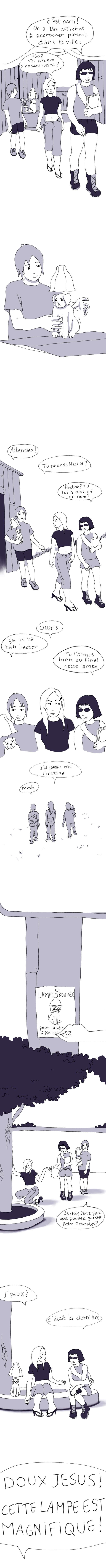 Hector,  Yseult,  page 5