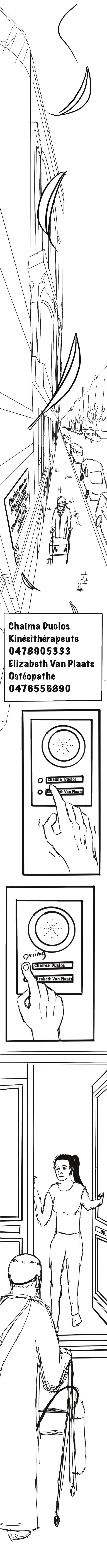 La course (test),  Shirley Franckx,  page 9