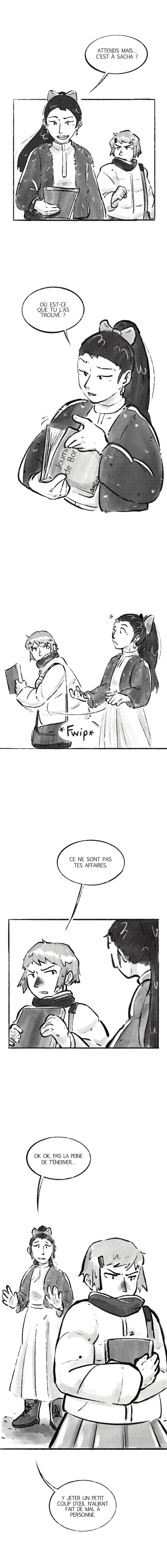 Exposé ,  Cyann Quéméneur,  page 8