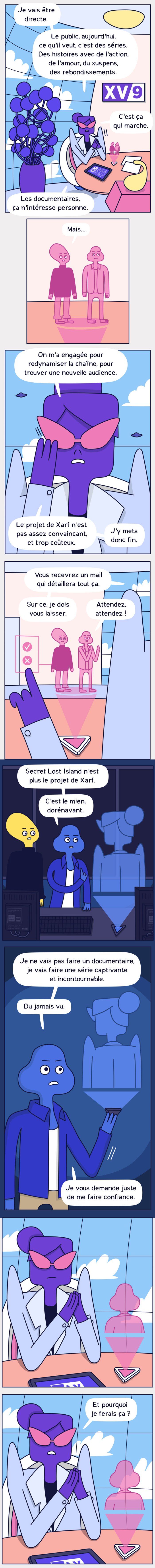 Secret Lost Island Ep1,  Vincent Ducamin,  page 9