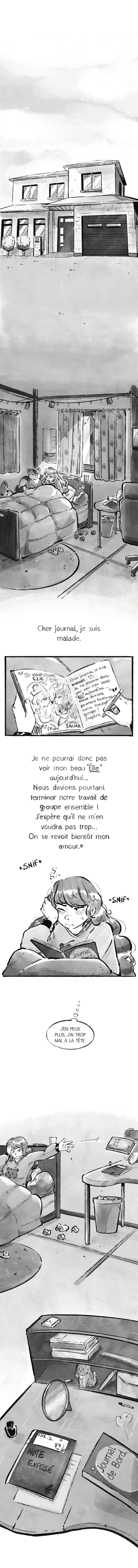 Exposé ,  Cyann Quéméneur,  page 1