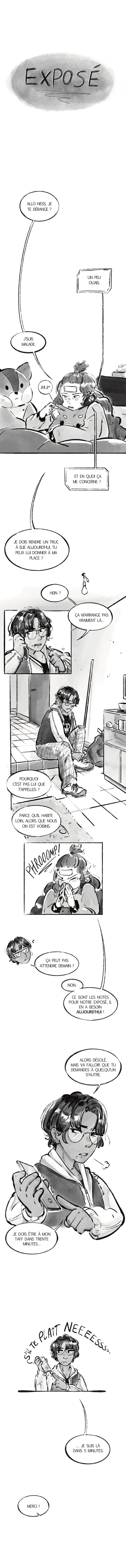 Exposé ,  Cyann Quéméneur,  page 2