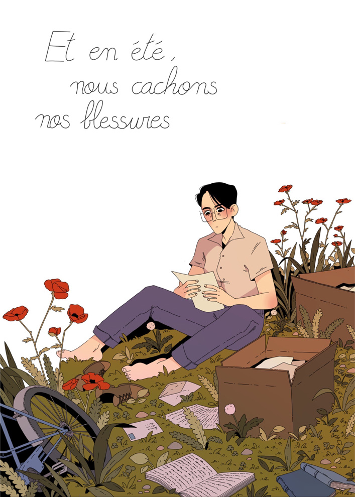 Et en été, nous cachons nos blessures,  Louise Granier,  page 1