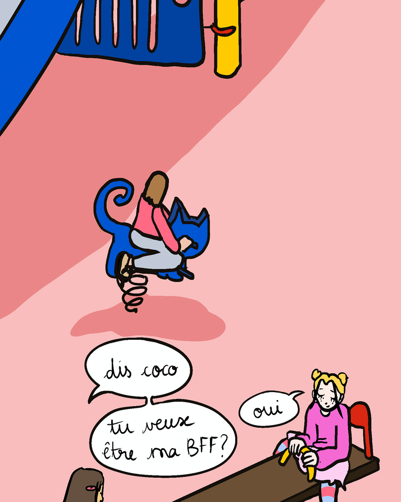 BEST FRIEND FOREVER,  Carline GREGOIRE,  page 3