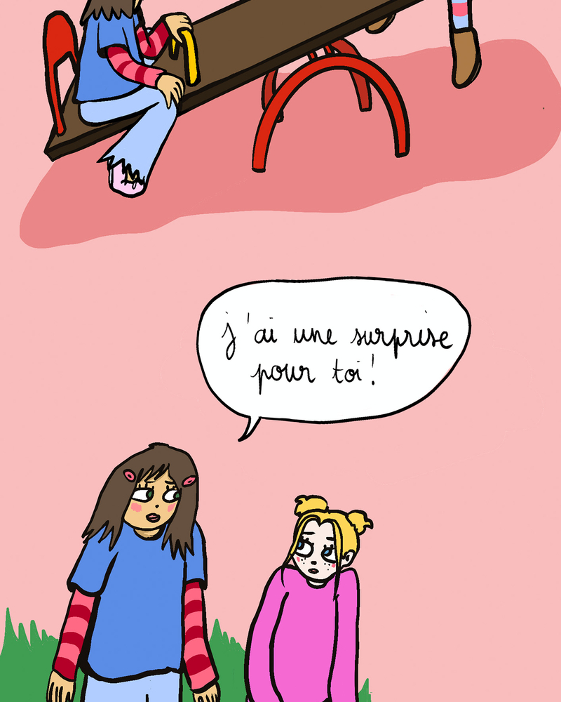 BEST FRIEND FOREVER,  Carline GREGOIRE,  page 4