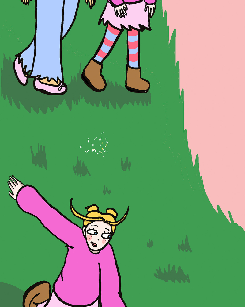 BEST FRIEND FOREVER,  Carline GREGOIRE,  page 5