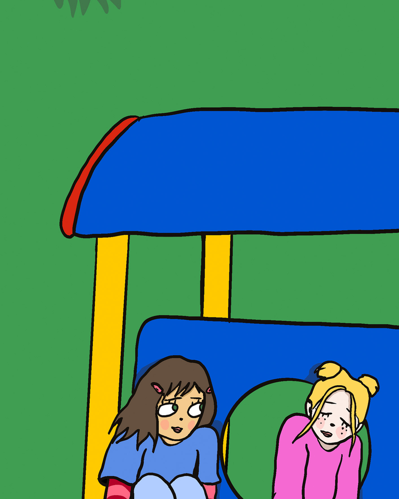 BEST FRIEND FOREVER,  Carline GREGOIRE,  page 7