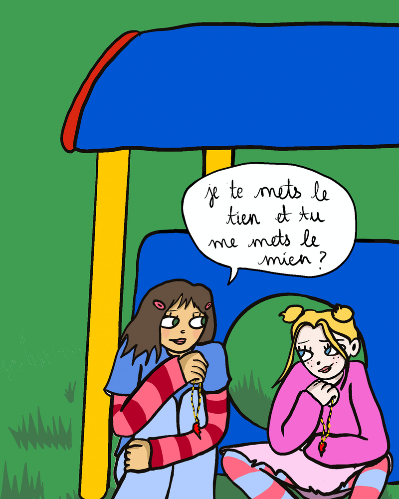 BEST FRIEND FOREVER,  Carline GREGOIRE,  page 10