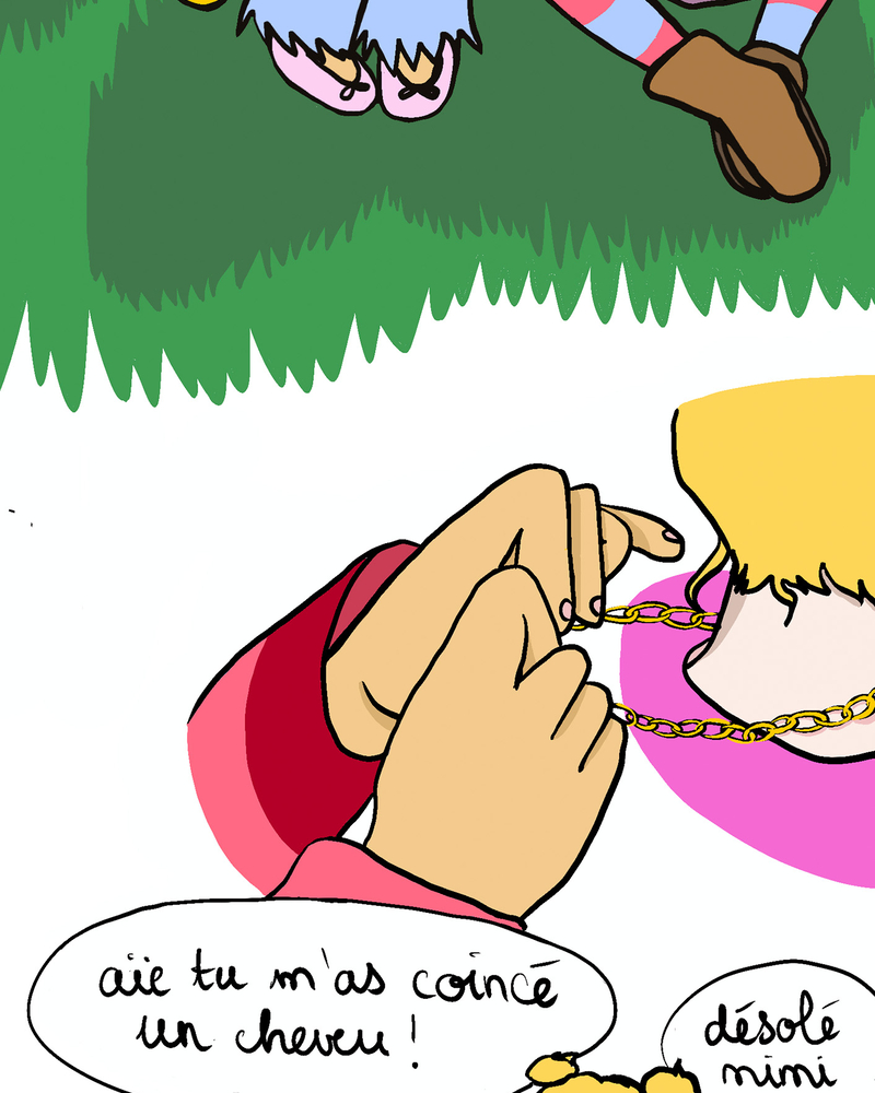 BEST FRIEND FOREVER,  Carline GREGOIRE,  page 11