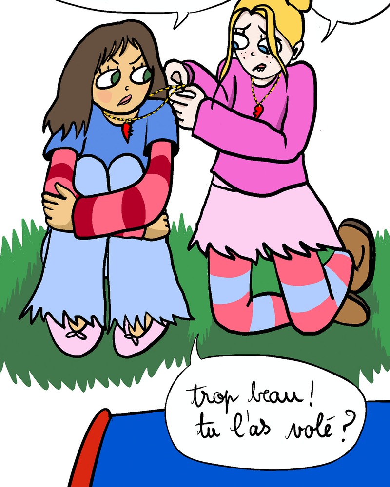 BEST FRIEND FOREVER,  Carline GREGOIRE,  page 12