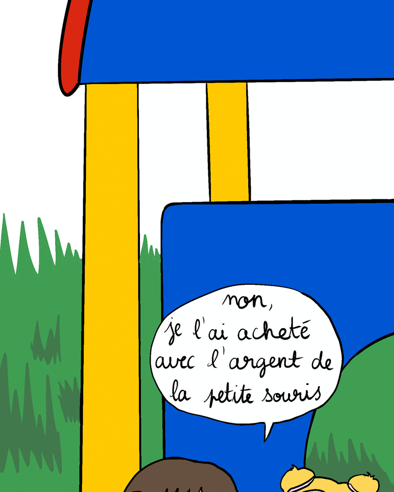 BEST FRIEND FOREVER,  Carline GREGOIRE,  page 13