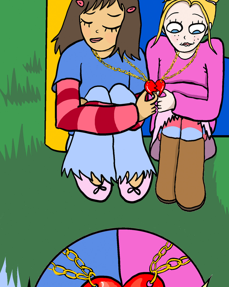 BEST FRIEND FOREVER,  Carline GREGOIRE,  page 14