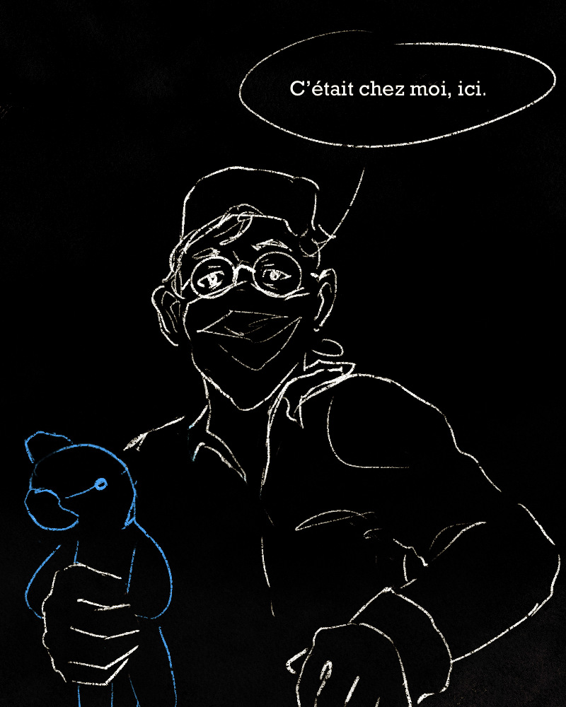 L’ourson bleu ,  Emilie Baudoux ,  page 48