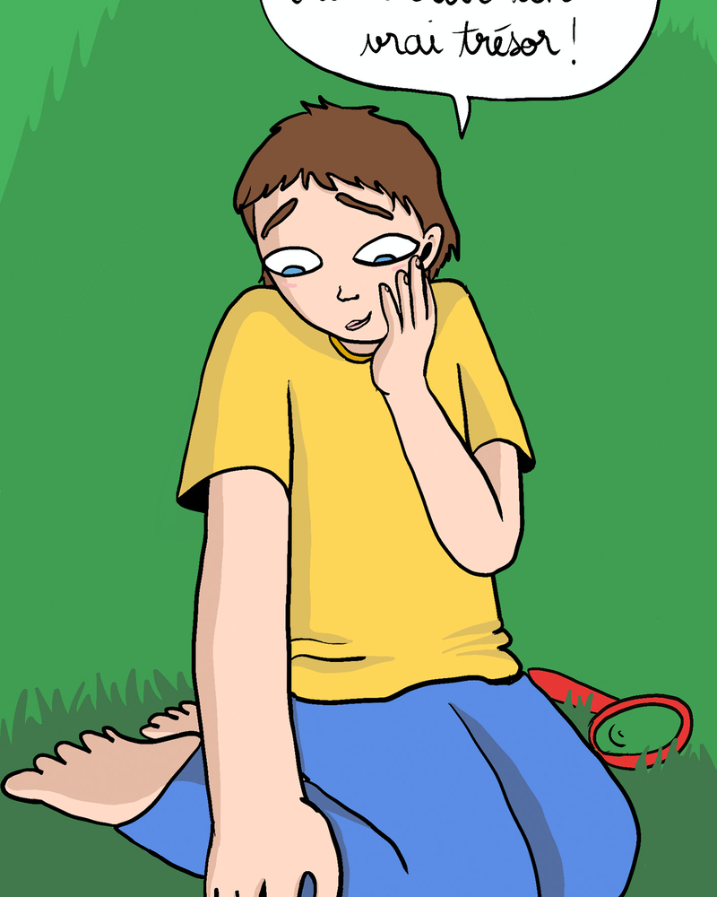 BEST FRIEND FOREVER,  Carline GREGOIRE,  page 77