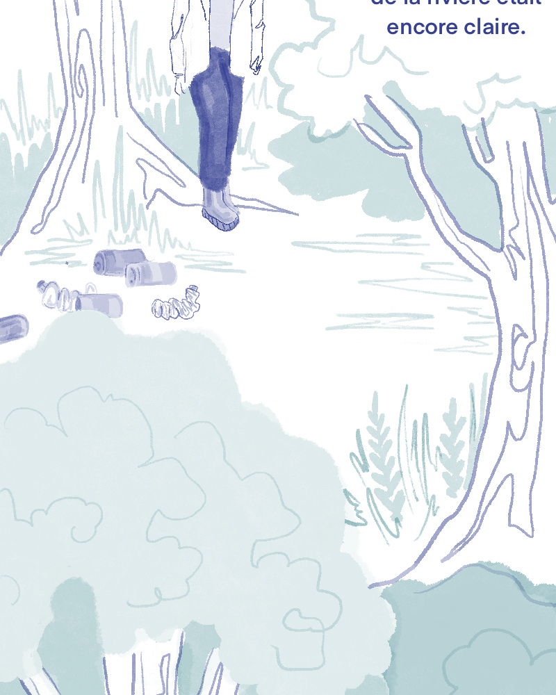 Baignade à tes côtés,  Elise Piette,  page 49