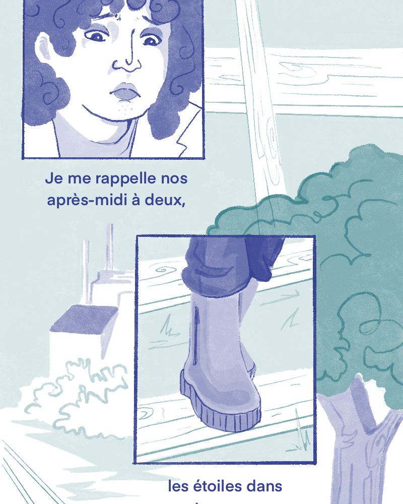 Baignade à tes côtés,  Elise Piette,  page 41