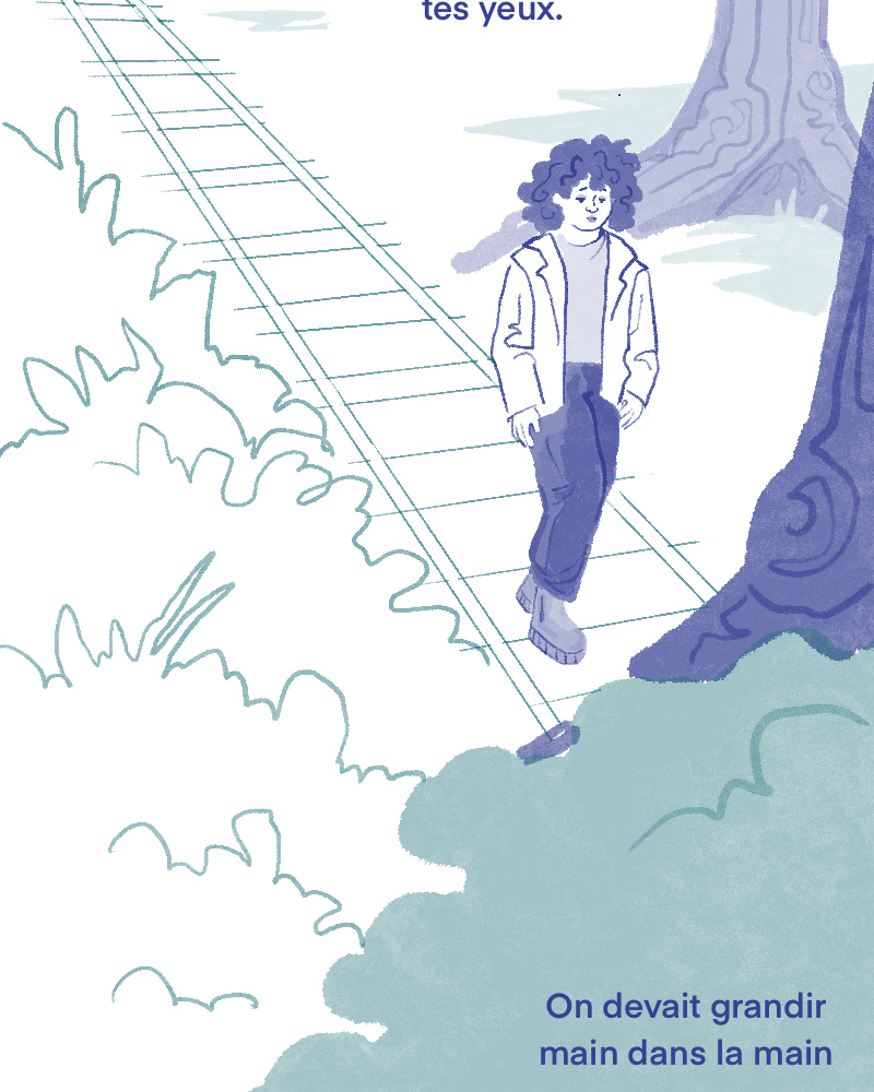 Baignade à tes côtés,  Elise Piette,  page 42