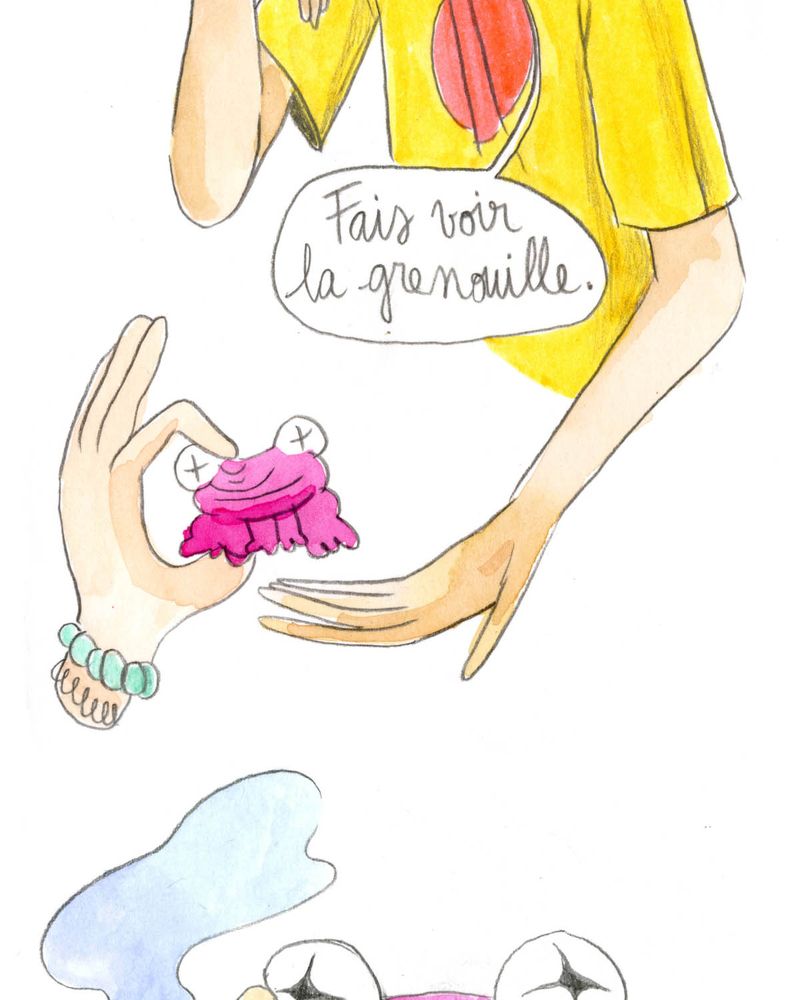 Clarisse et Lola,  Maïa Hamilcaro-Berlin,  page 2