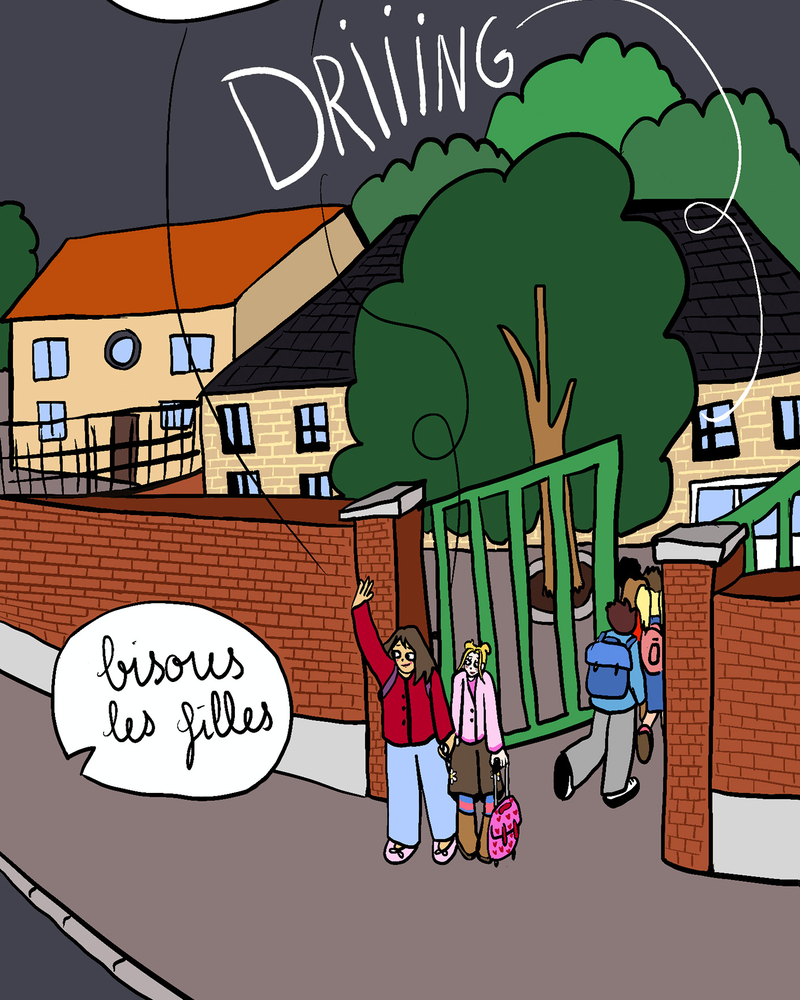 BEST FRIEND FOREVER,  Carline GREGOIRE,  page 85