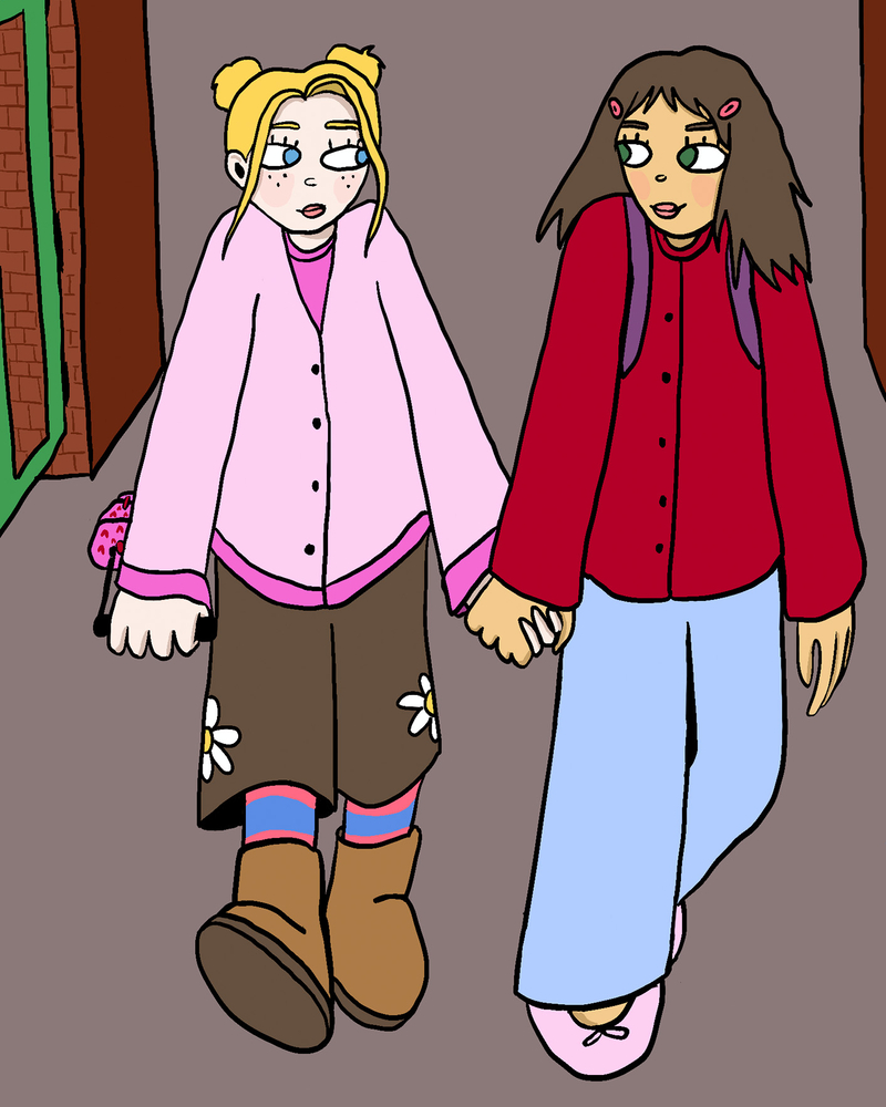 BEST FRIEND FOREVER,  Carline GREGOIRE,  page 88