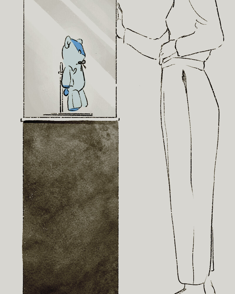 L’ourson bleu ,  Emilie Baudoux ,  page 105