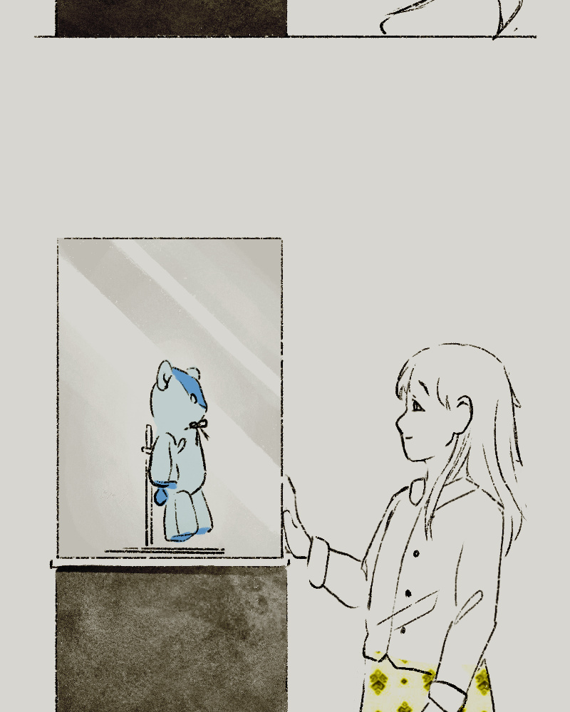 L’ourson bleu ,  Emilie Baudoux ,  page 106