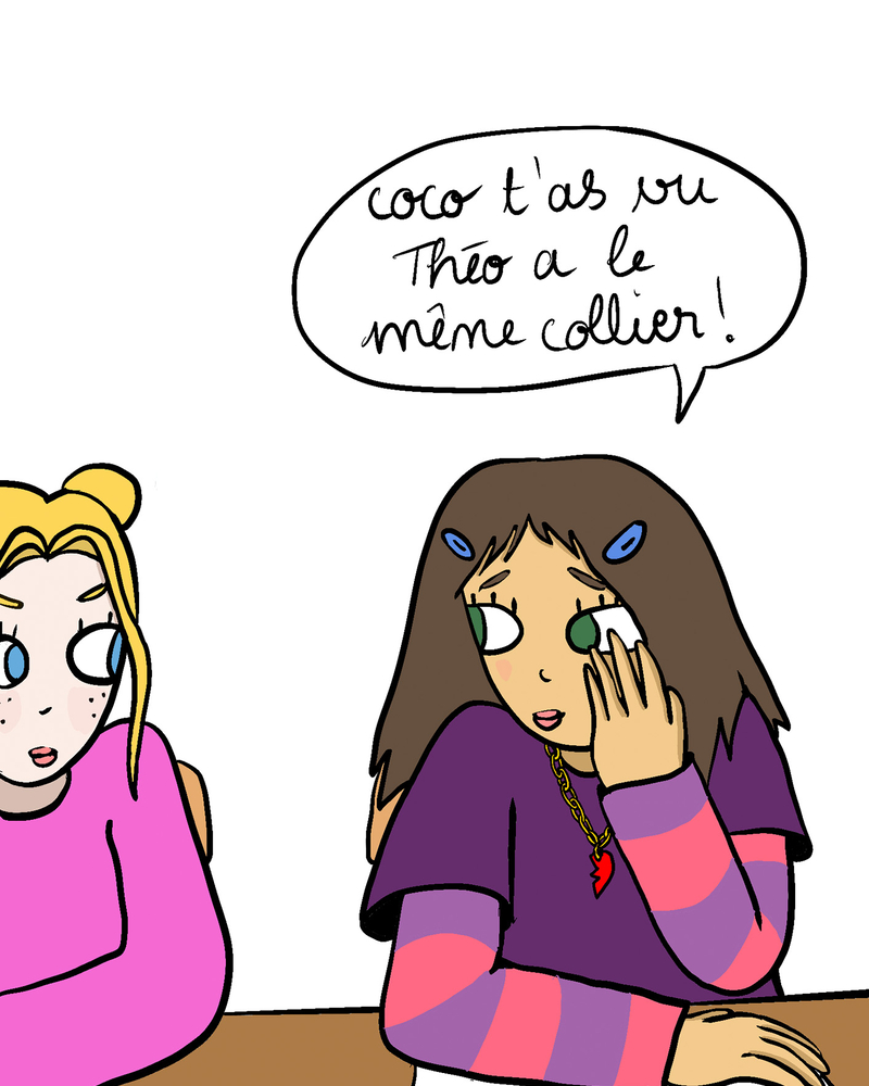 BEST FRIEND FOREVER,  Carline GREGOIRE,  page 100