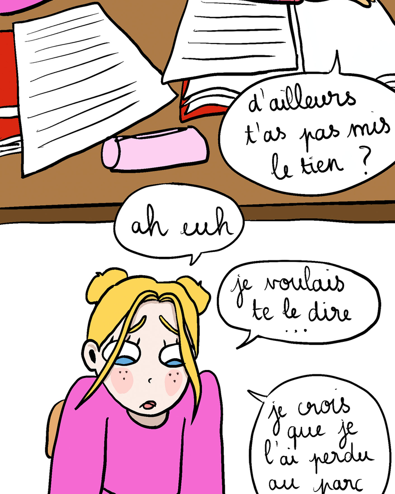 BEST FRIEND FOREVER,  Carline GREGOIRE,  page 101