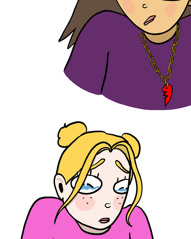 BEST FRIEND FOREVER,  Carline GREGOIRE,  page 103