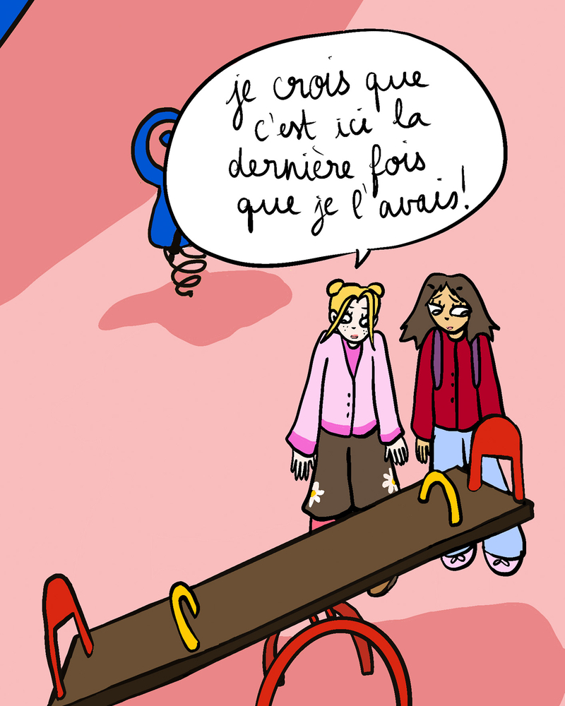 BEST FRIEND FOREVER,  Carline GREGOIRE,  page 107