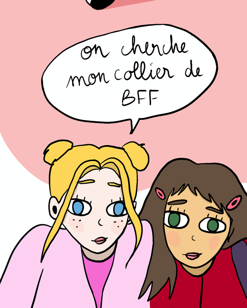 BEST FRIEND FOREVER,  Carline GREGOIRE,  page 111